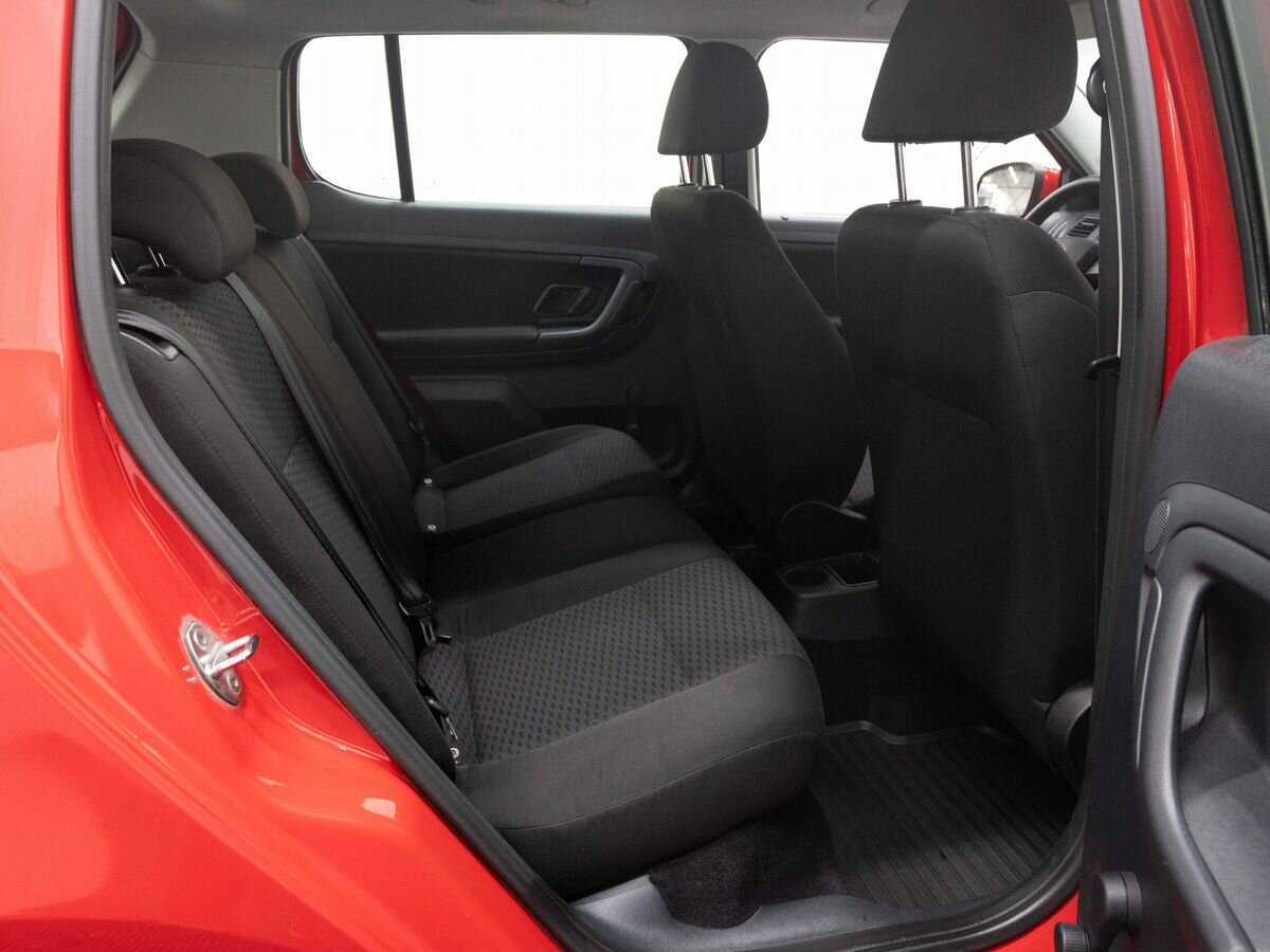 Skoda Fabia, 2013 Фото №11