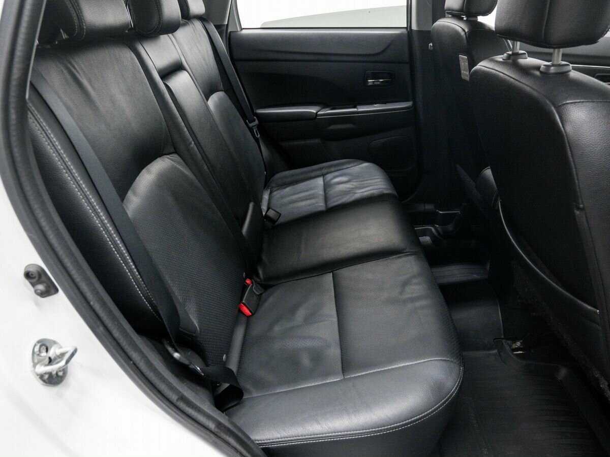 Mitsubishi ASX, 2014 Фото №9