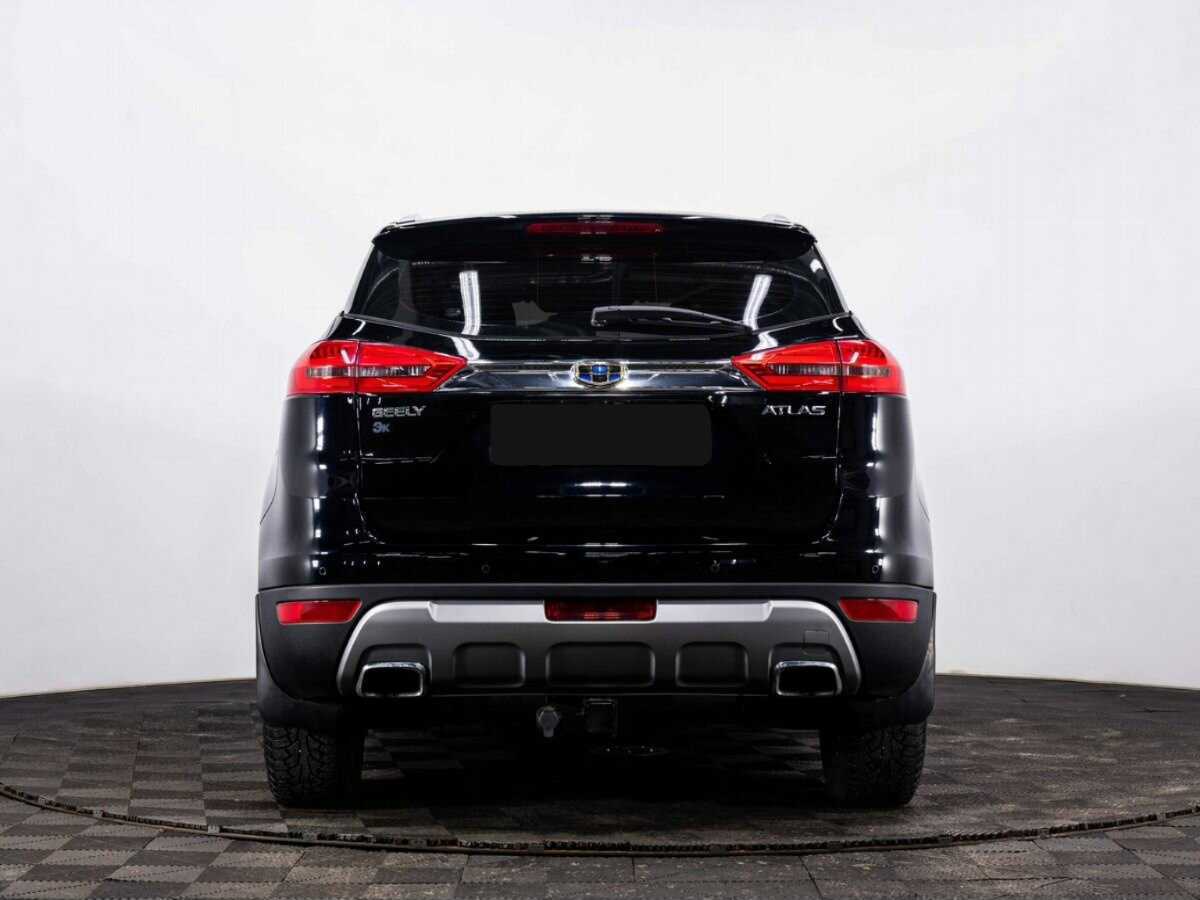 Geely Atlas, 2018 Фото №5