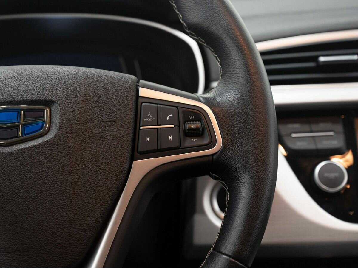 Geely Atlas, 2018 Фото №19