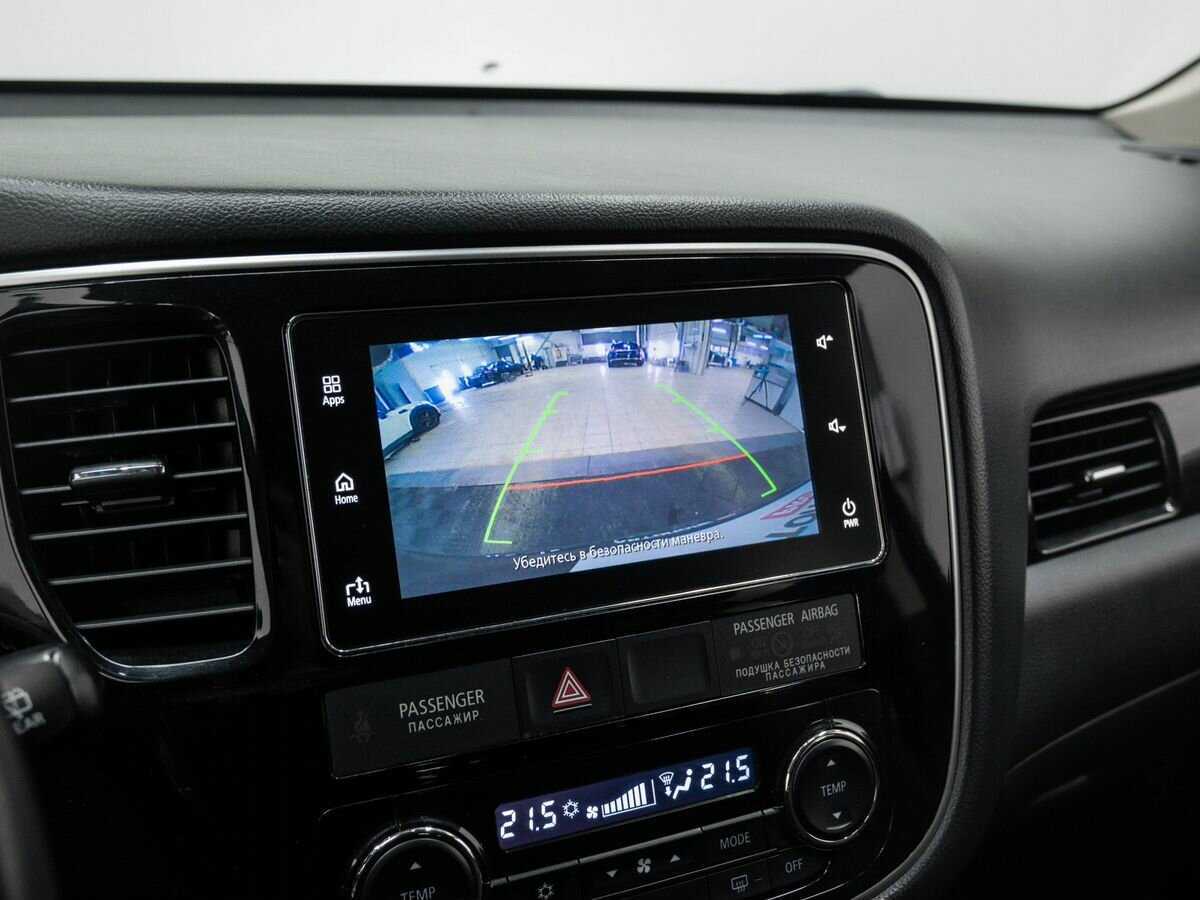 Mitsubishi Outlander, 2017 Фото №21