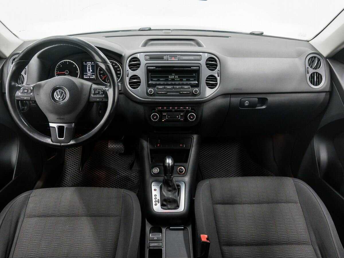 Volkswagen Tiguan, 2013 Фото №11