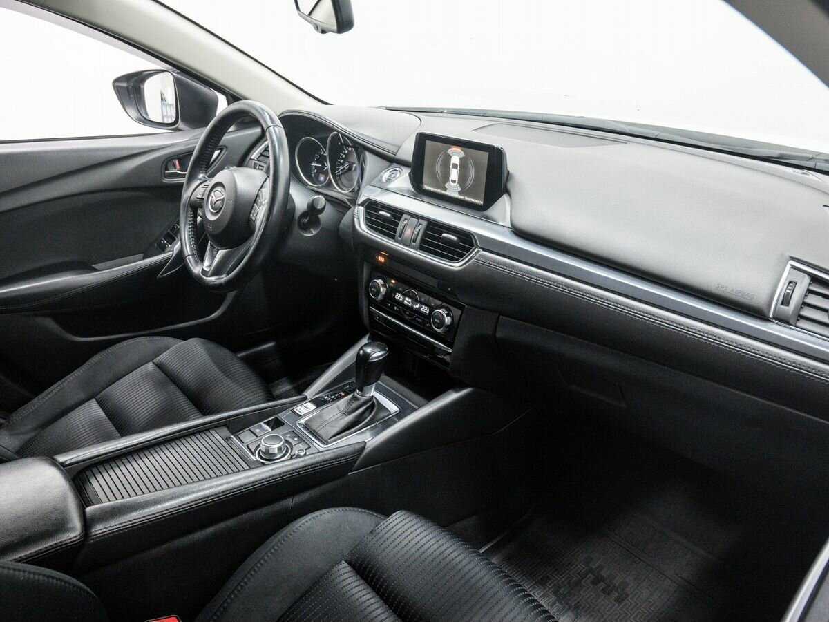 Mazda 6, 2015 Фото №7