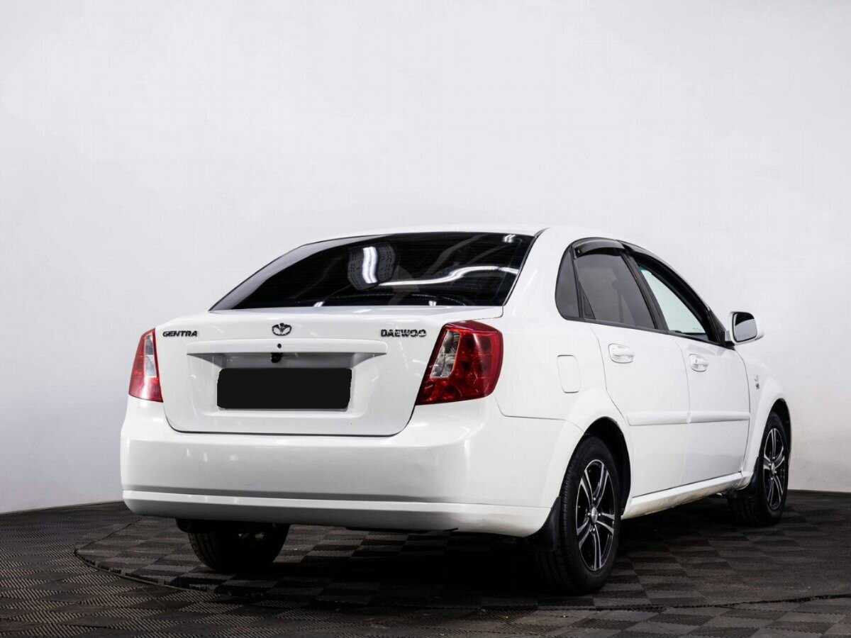 Daewoo Gentra, 2013 Фото №6