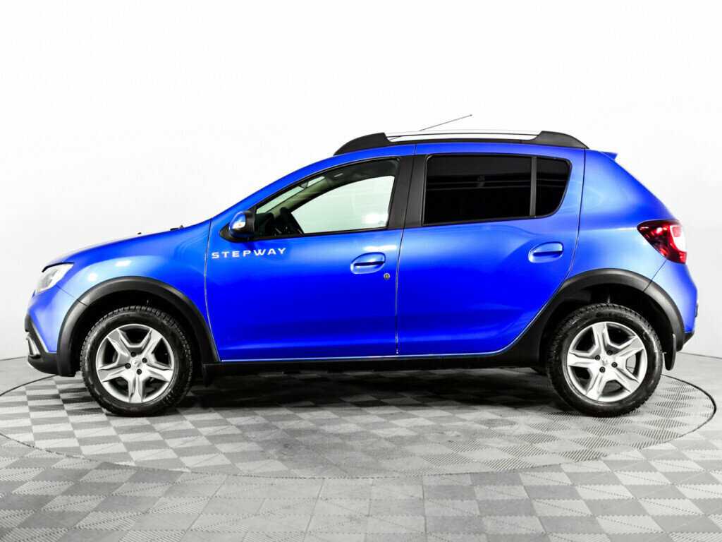 Renault Sandero Stepway, 2019 Фото №8