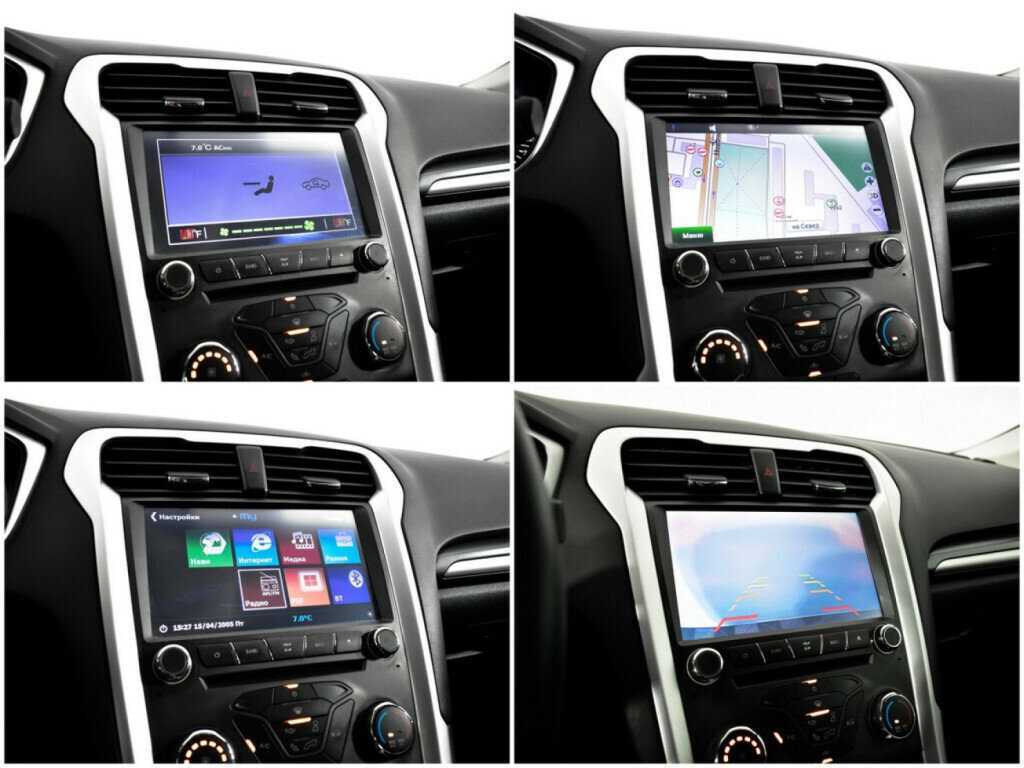 Ford Mondeo, 2015 Фото №13