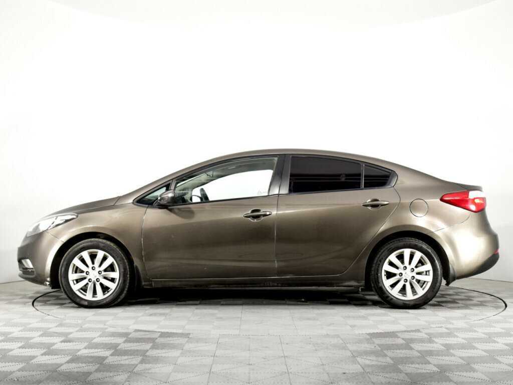 Kia Cerato, 2015 Фото №8