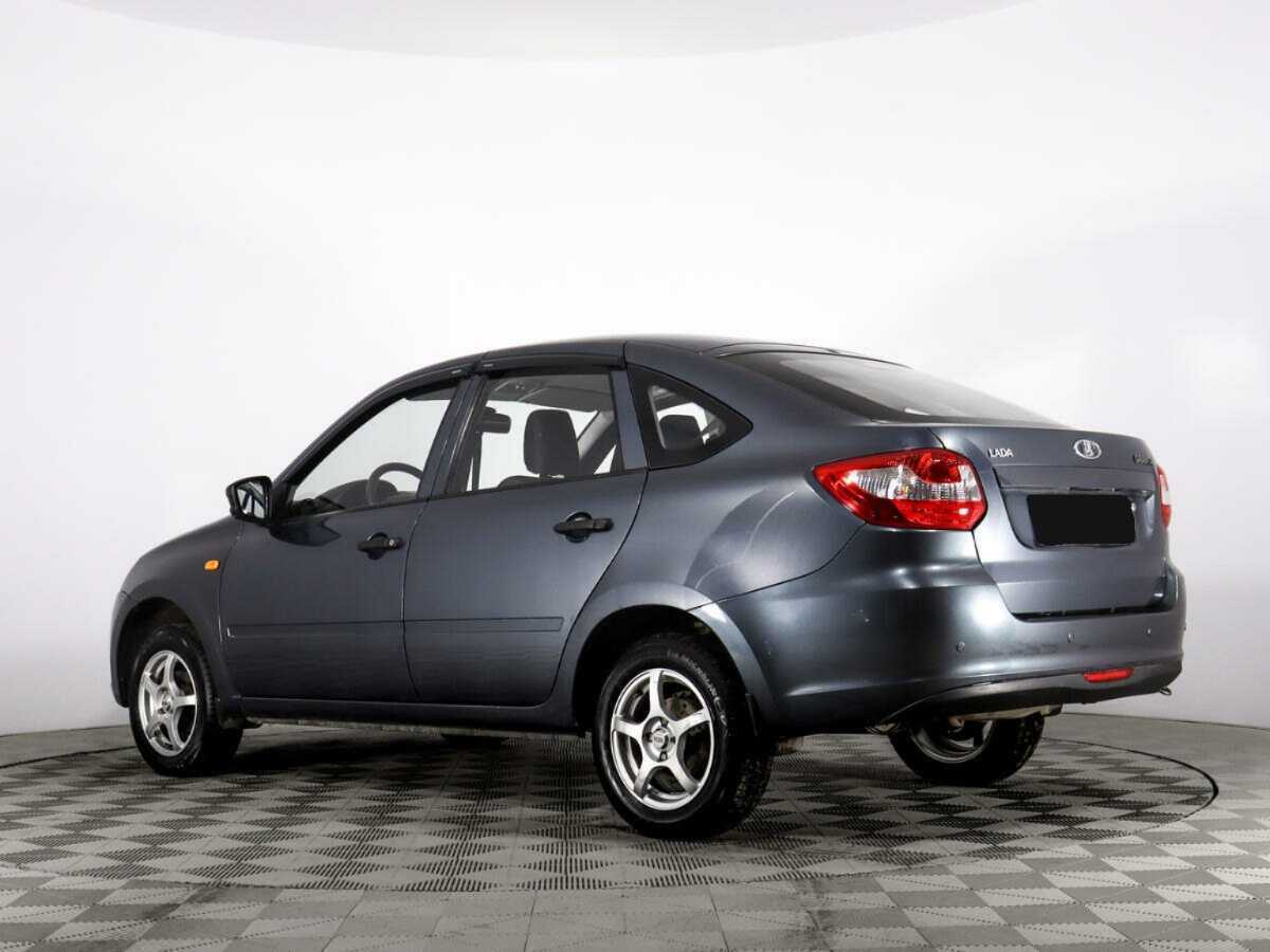 Lada (ВАЗ) Granta, 2015 Фото №7