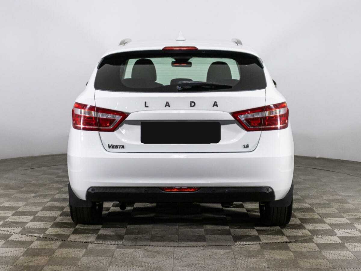 Lada (ВАЗ) Vesta SW, 2017 Фото №6