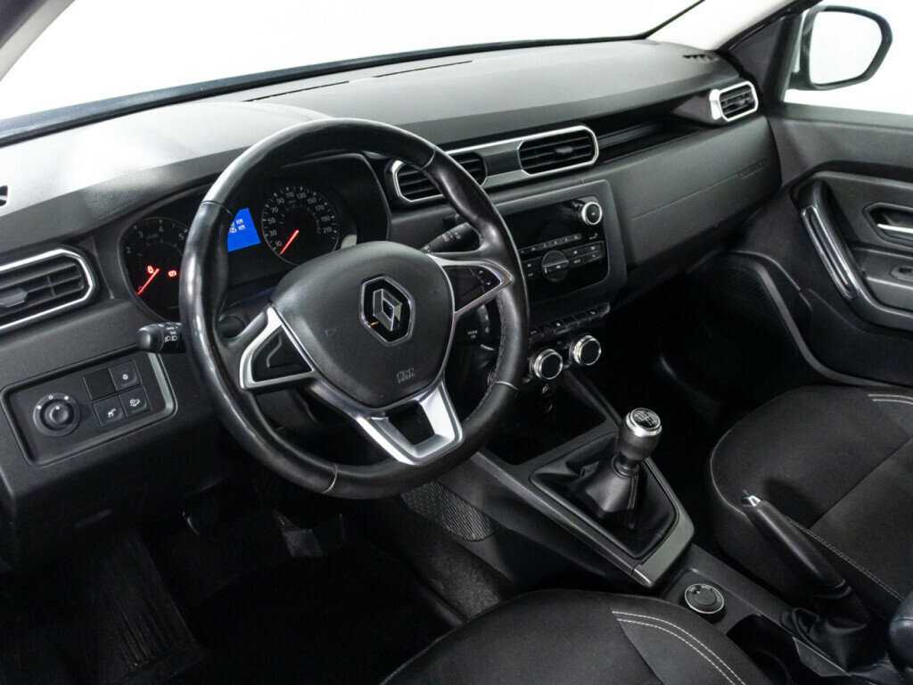 Renault Duster, 2021 Фото №11