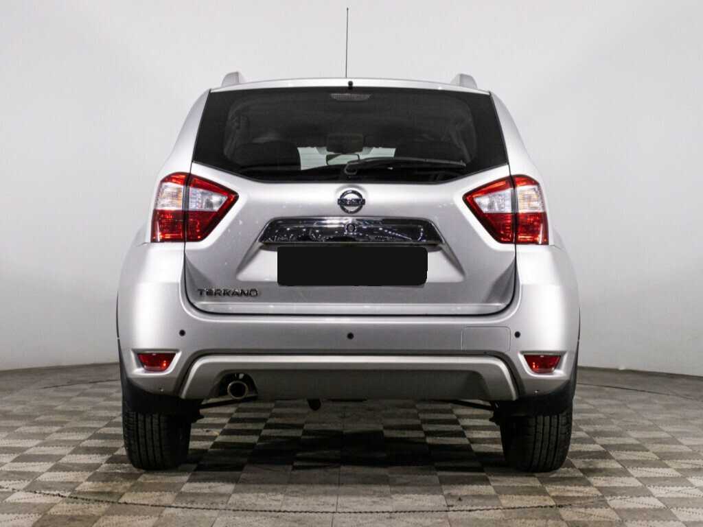 Nissan Terrano, 2017 Фото №6