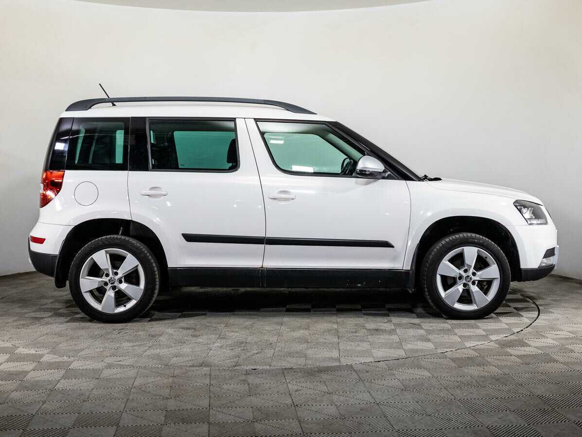 Skoda Yeti, 2014 Фото №4