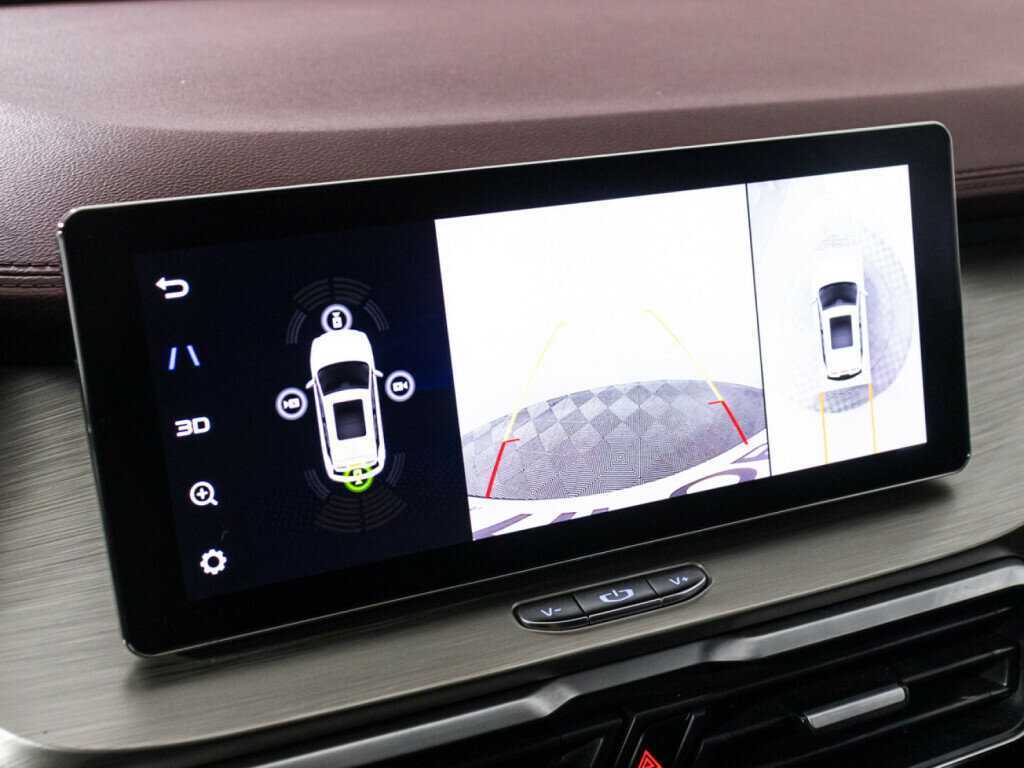 Geely Coolray, 2022 Фото №15