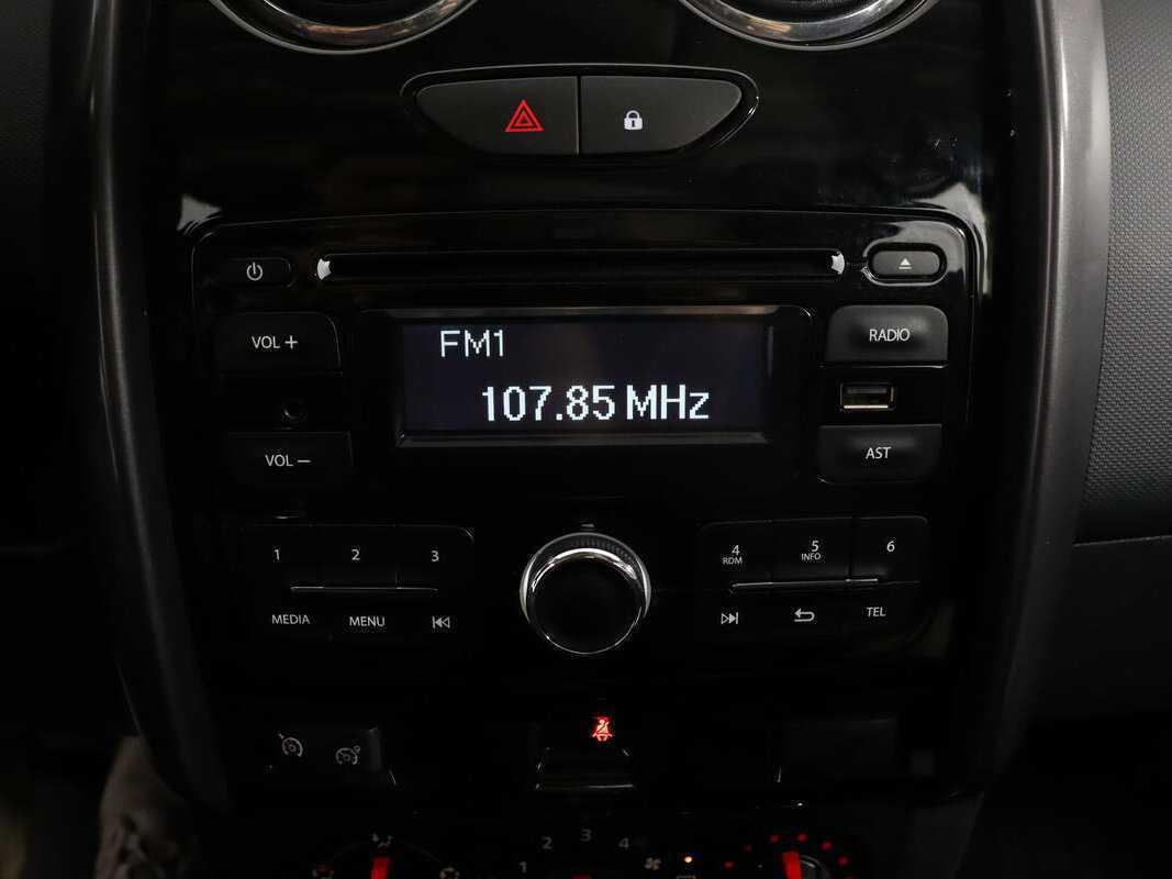 Renault Duster, 2017 Фото №13