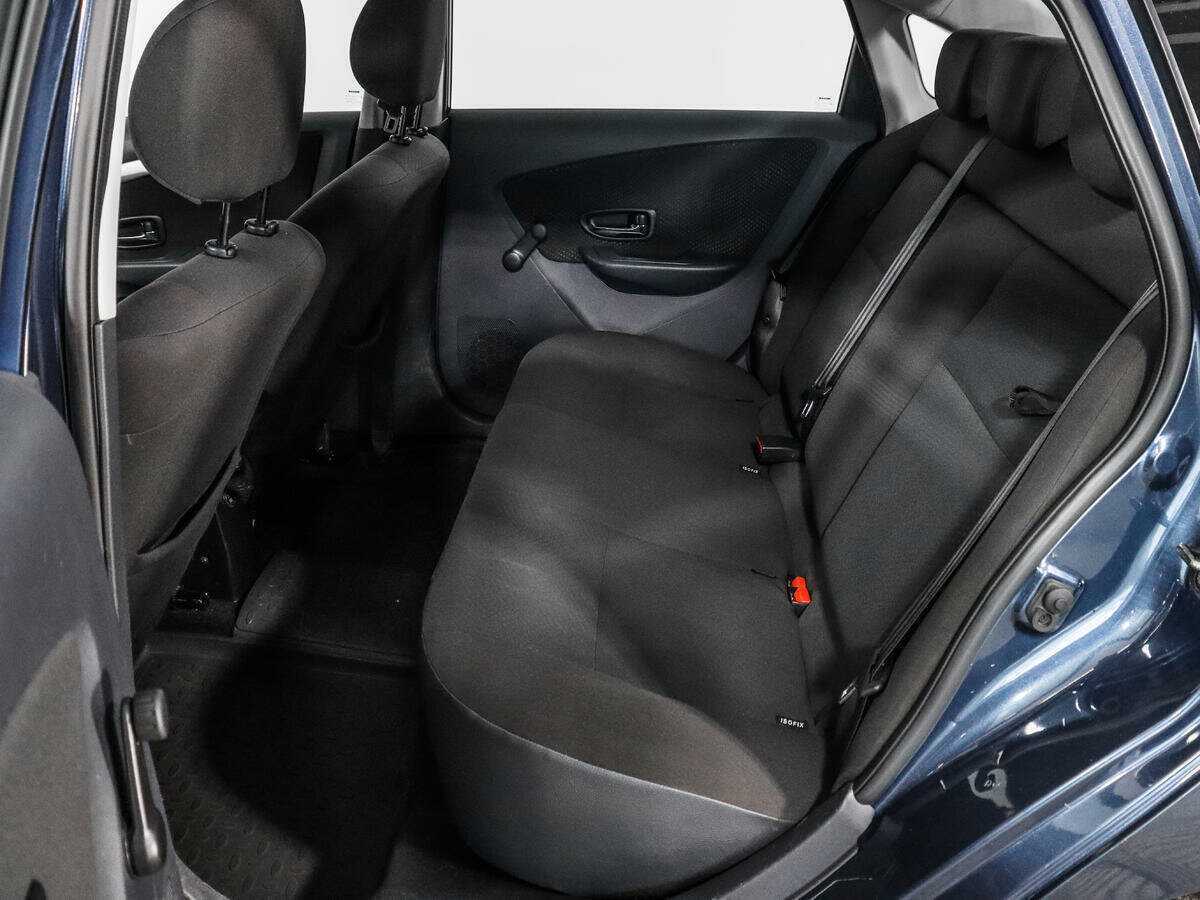 Nissan Almera, 2015 Фото №10