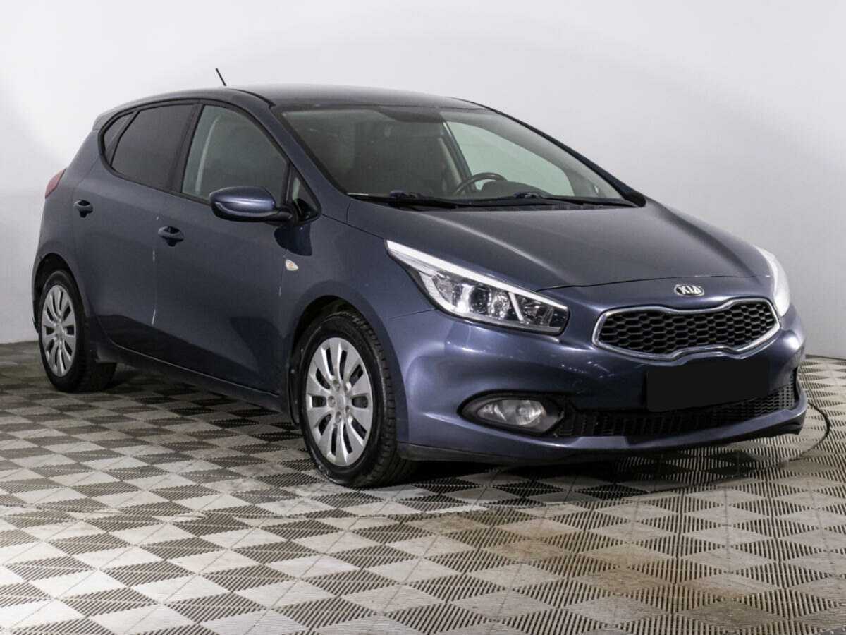 Kia Ceed, 2013 Фото №3