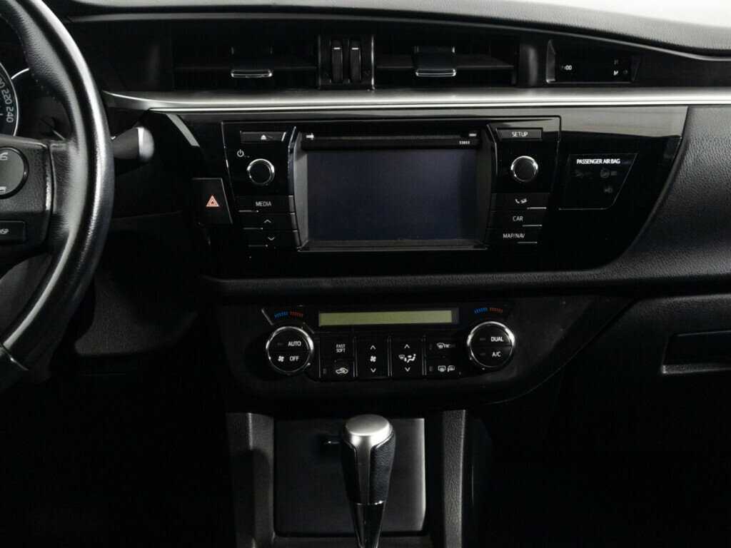 Toyota Corolla, 2014 Фото №14