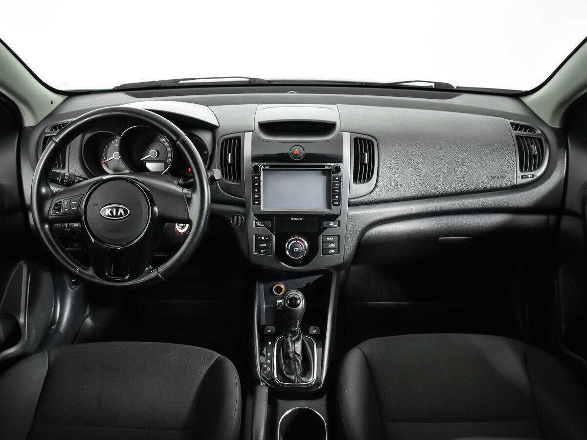Kia Cerato 6-speed, 2012 Фото №12