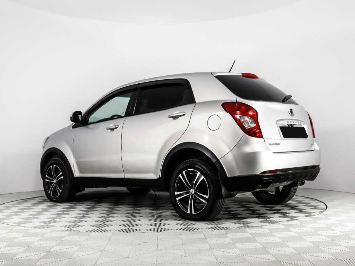 SsangYong Actyon, 2013 Фото №7