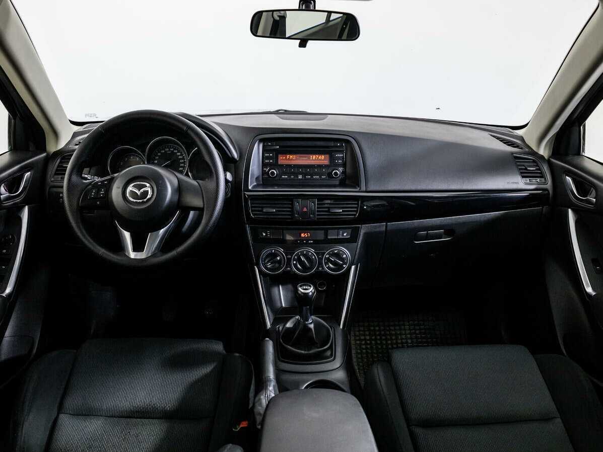 Mazda CX-5, 2013 Фото №12