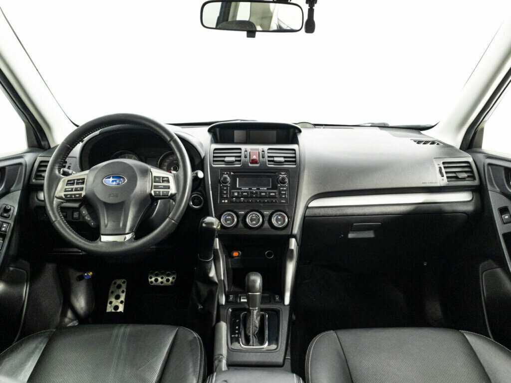 Subaru Forester, 2014 Фото №13
