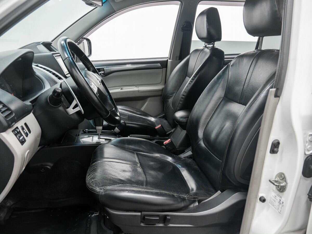 Mitsubishi Pajero Sport, 2014 Фото №14