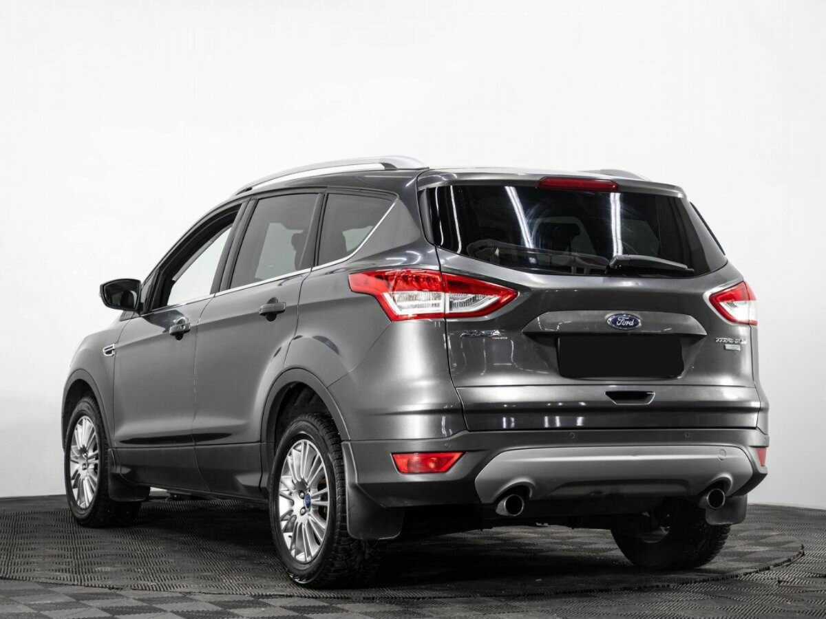 Ford Kuga, 2015 Фото №6