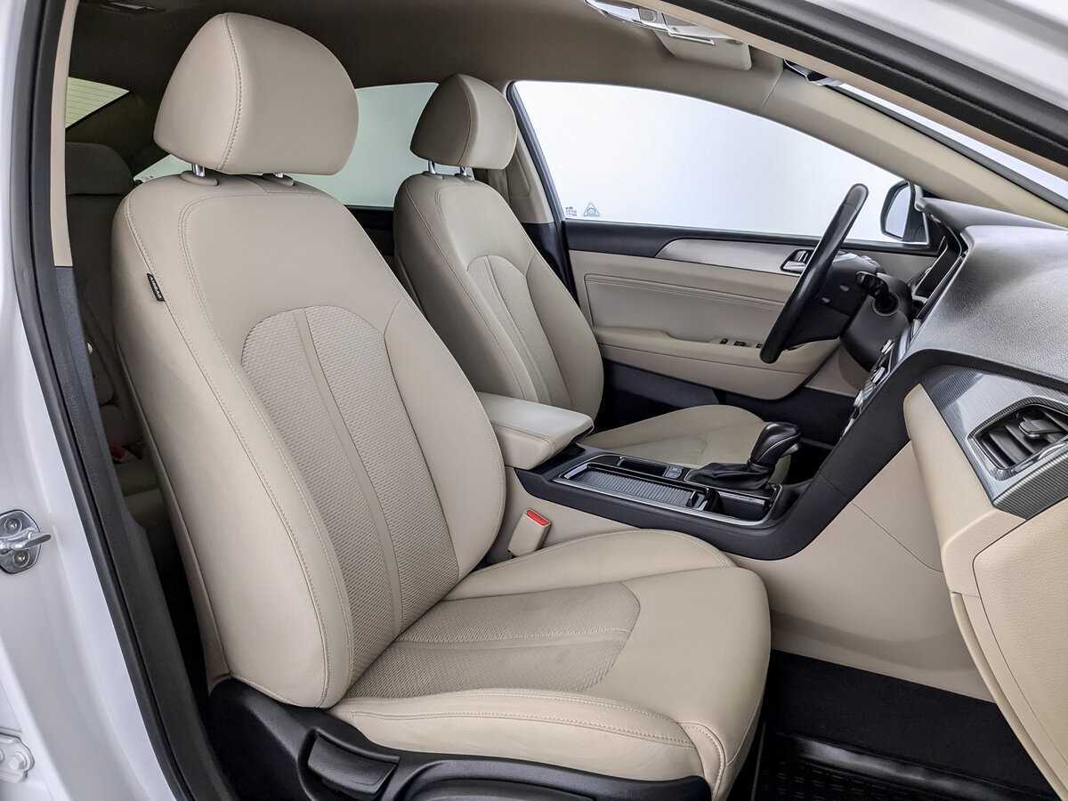 Hyundai Sonata, 2018 Фото №24
