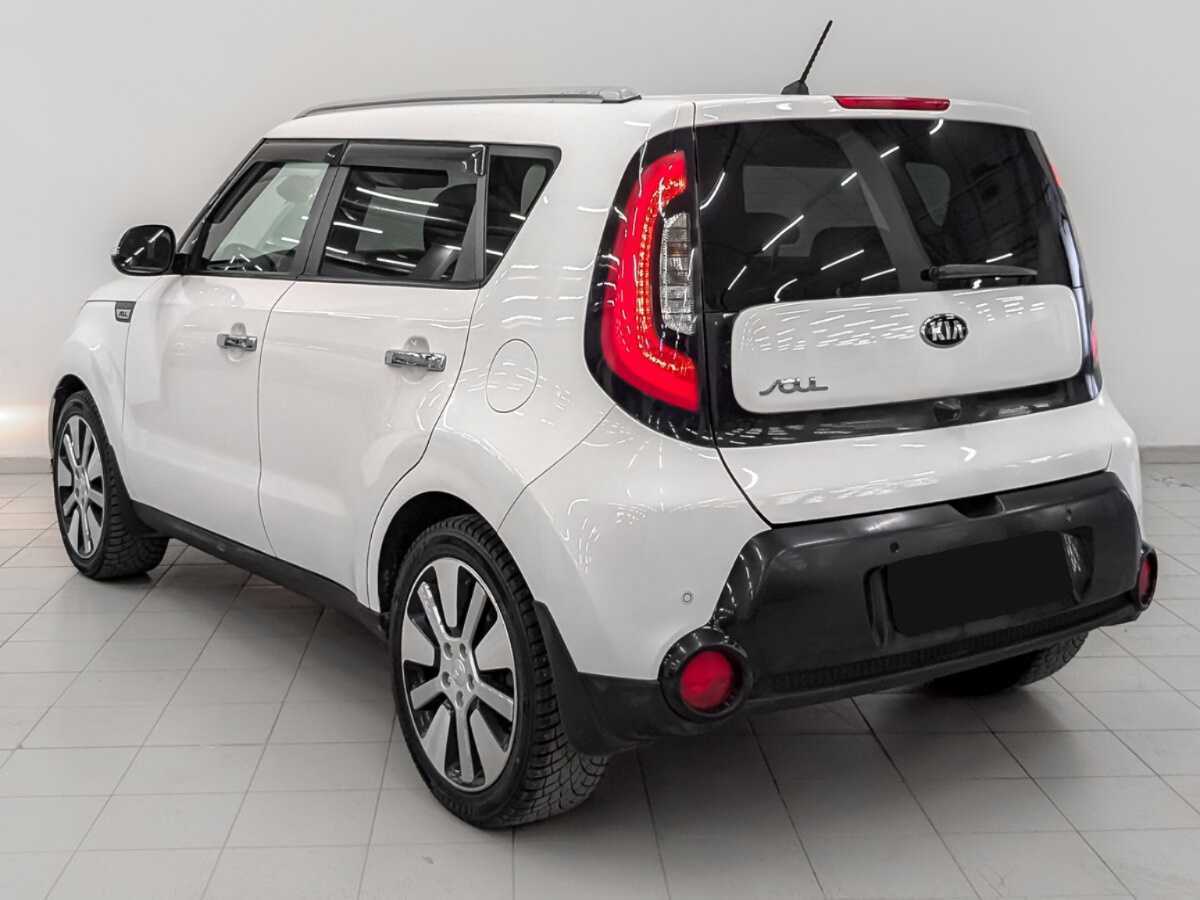 Kia Soul, 2015 Фото №7