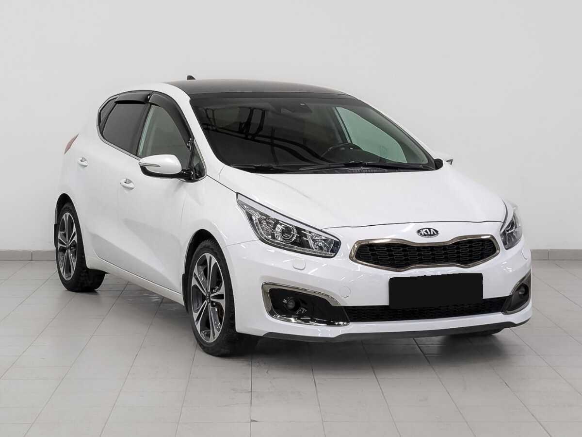 Kia Ceed, 2017 Фото №3