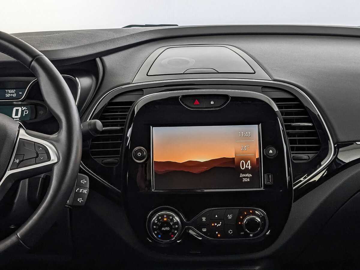 Renault Kaptur, 2021 Фото №17