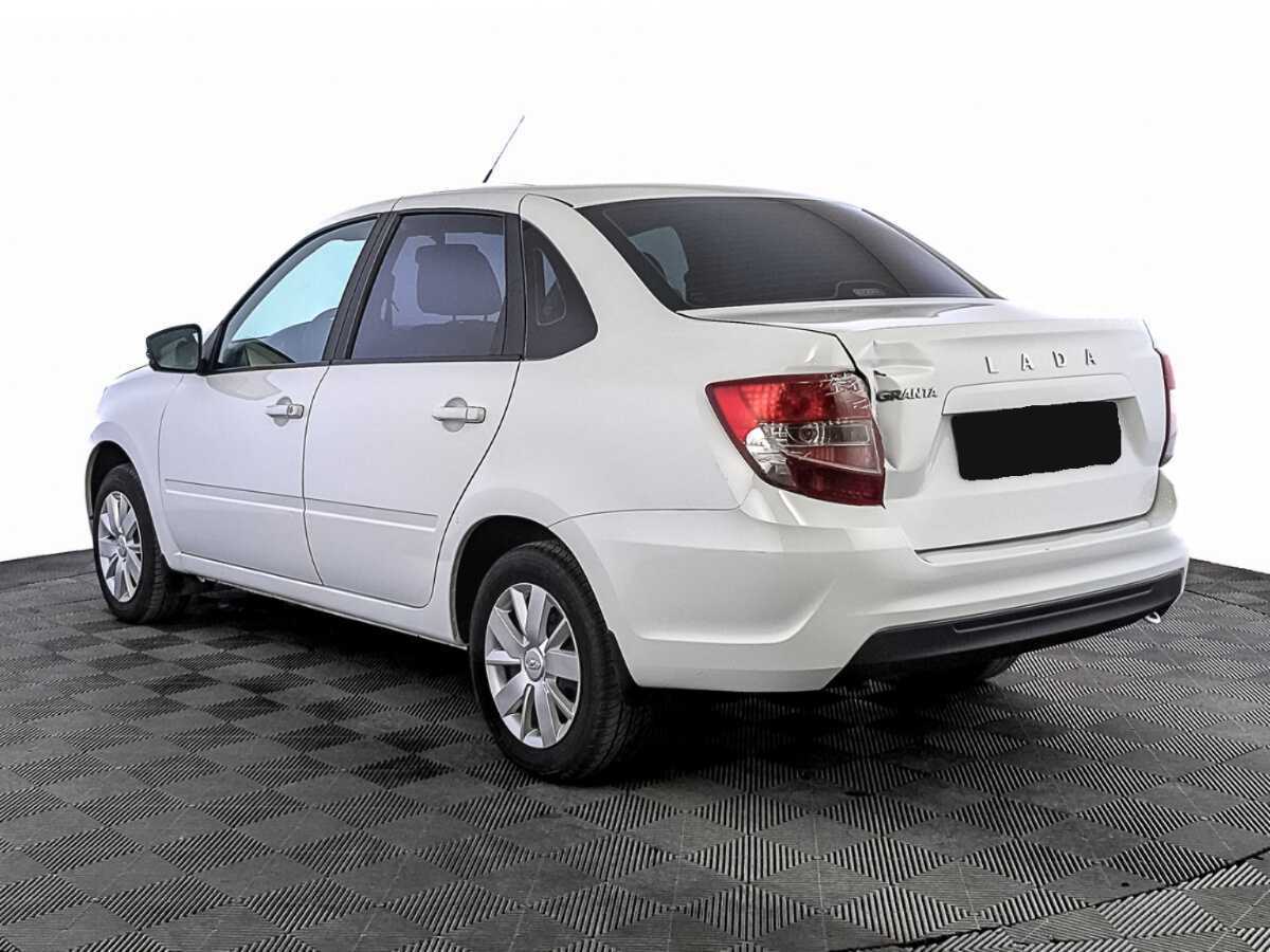 Lada (ВАЗ) Granta, 2022 Фото №7