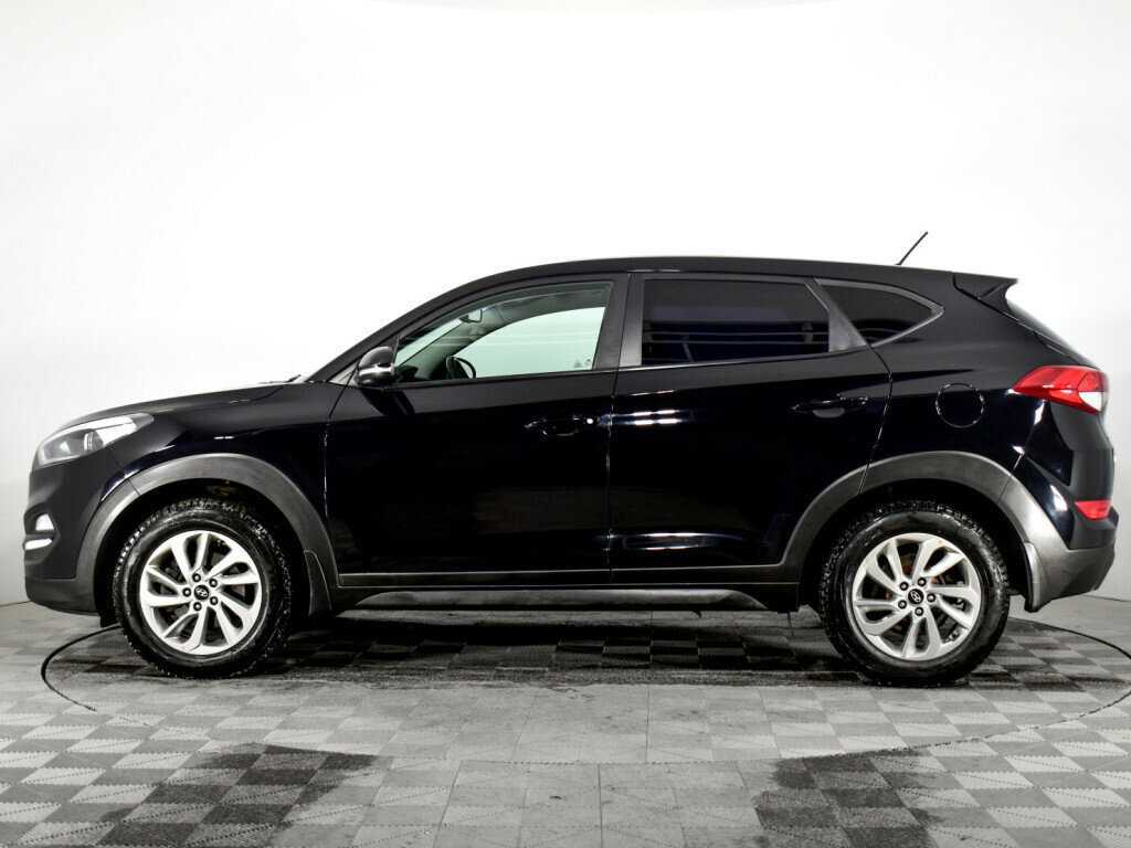 Hyundai Tucson, 2016 Фото №8