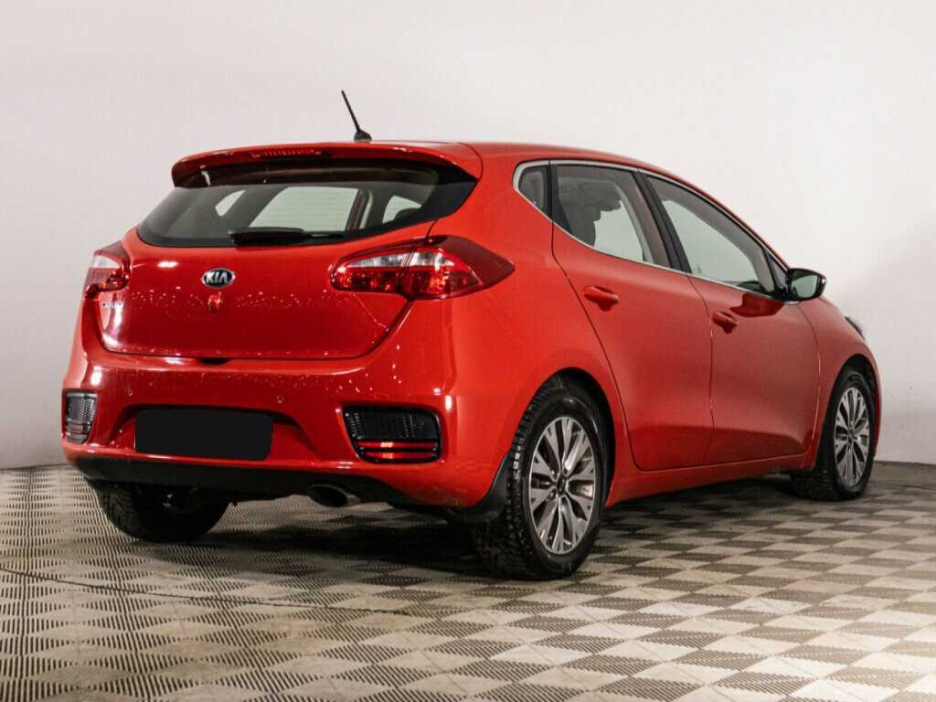 Kia Ceed, 2015 Фото №5