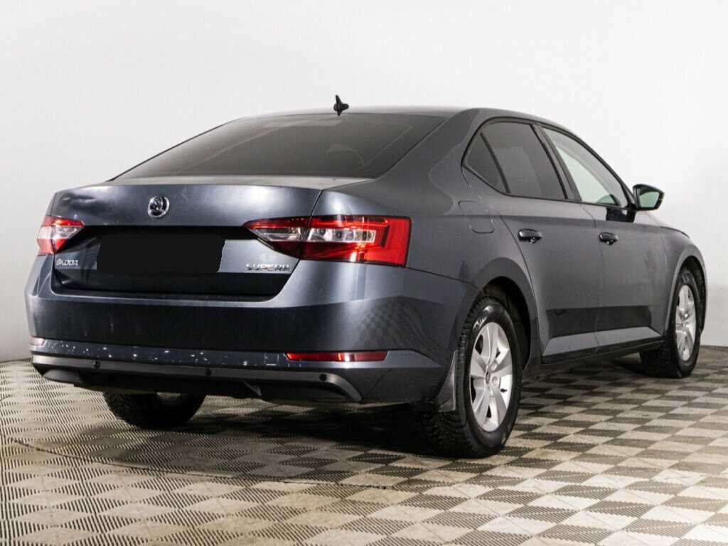 Skoda Superb, 2018 Фото №4