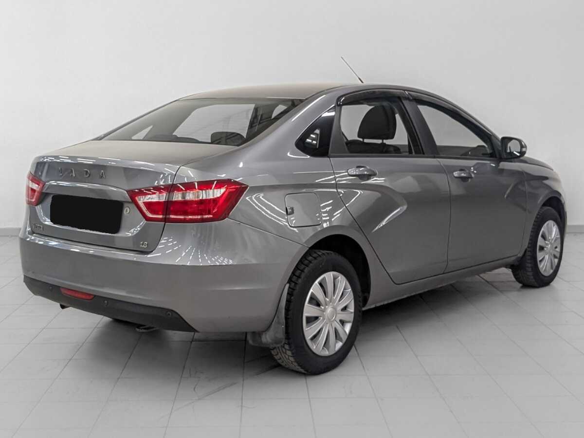 Lada (ВАЗ) Vesta, 2017 Фото №5