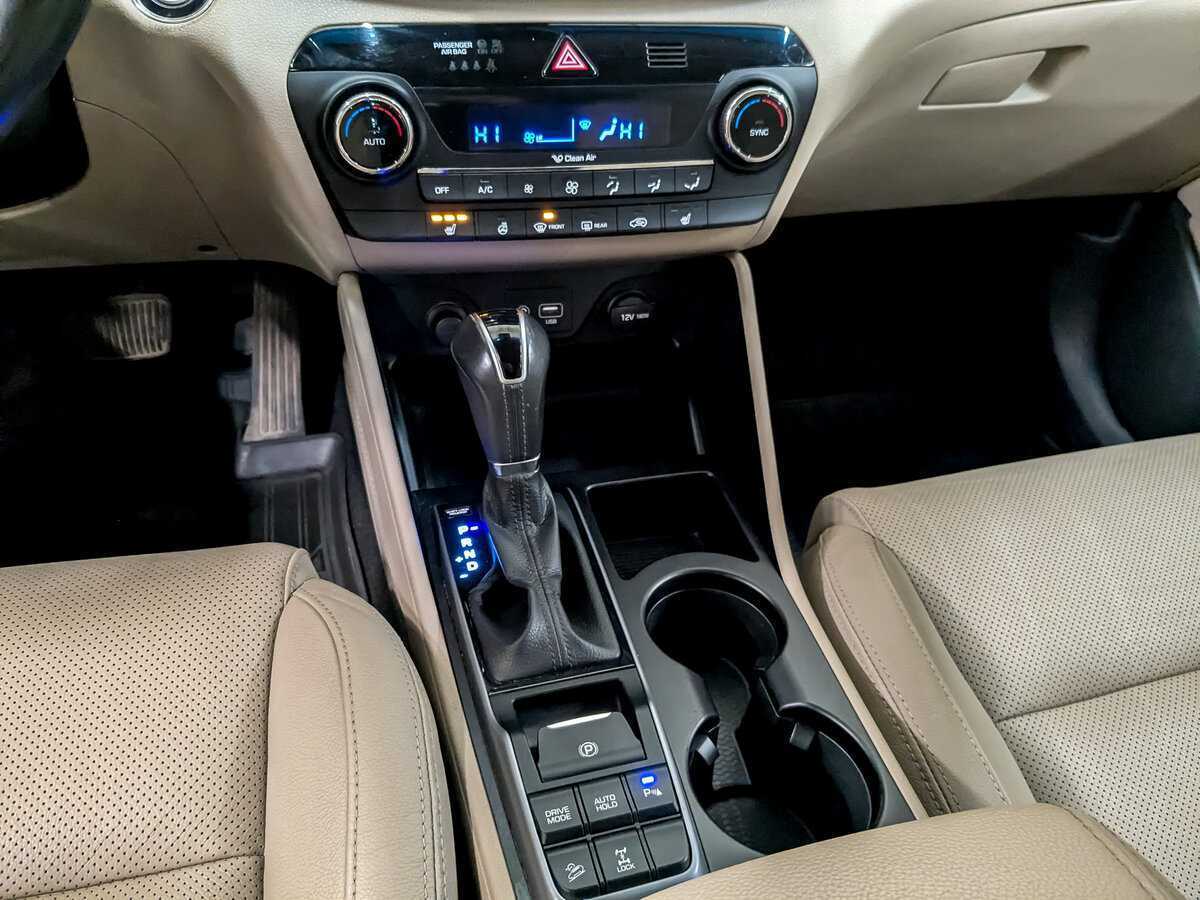 Hyundai Tucson, 2015 Фото №23