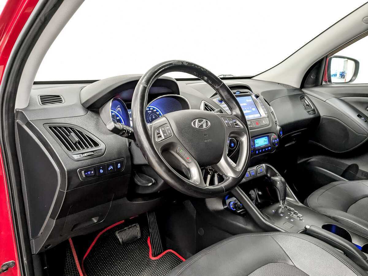 Hyundai ix35, 2013 Фото №15