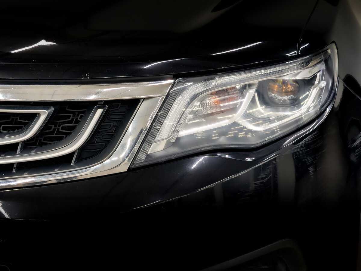 Geely Atlas, 2020 Фото №17