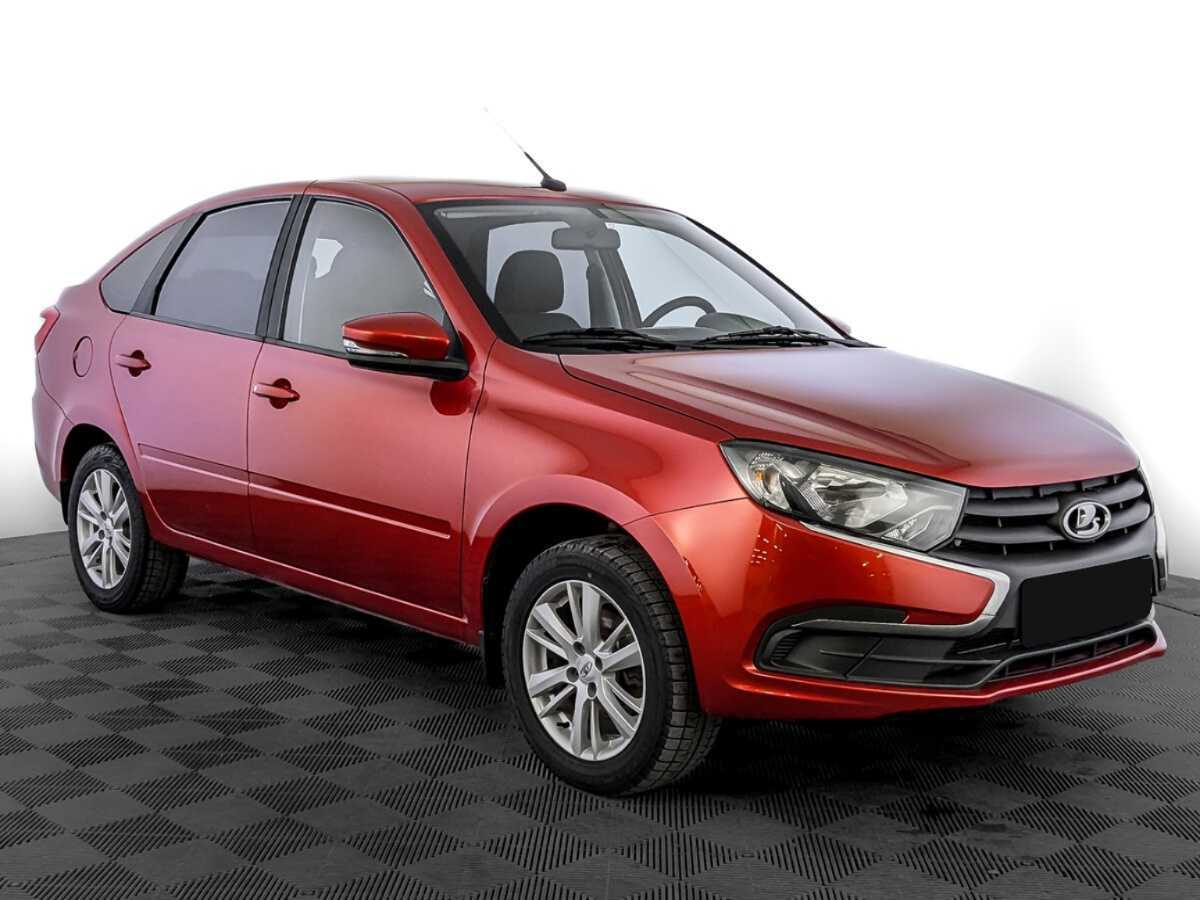 Lada (ВАЗ) Granta, 2022 Фото №3