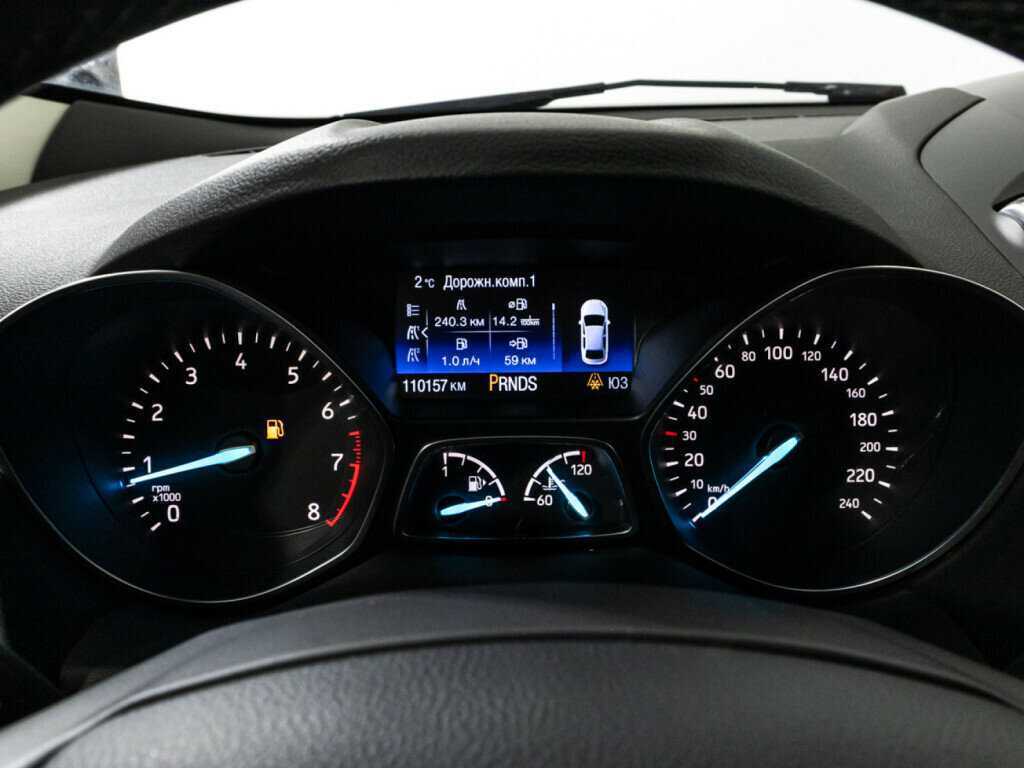 Ford Kuga, 2017 Фото №12