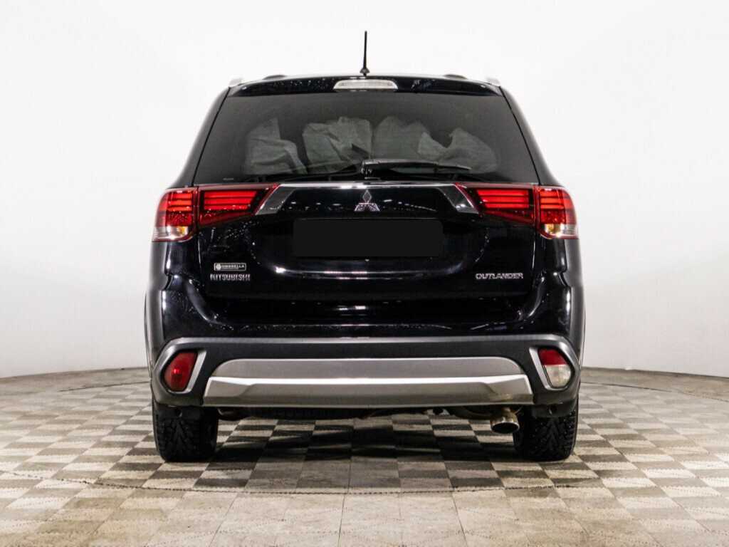 Mitsubishi Outlander, 2016 Фото №6