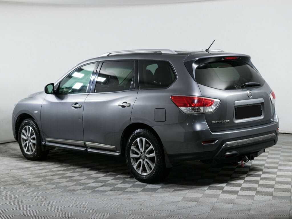Nissan Pathfinder, 2015 Фото №7