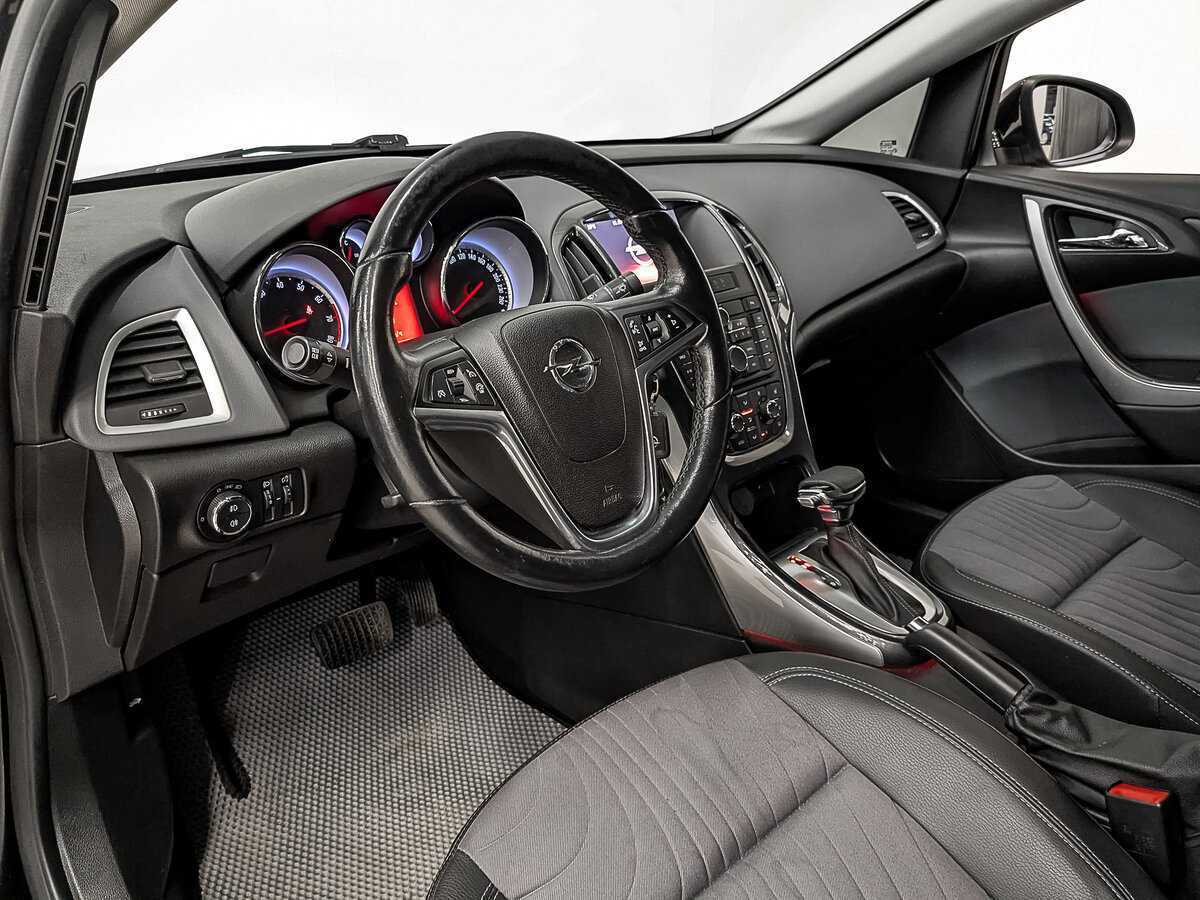 Opel Astra, 2014 Фото №13