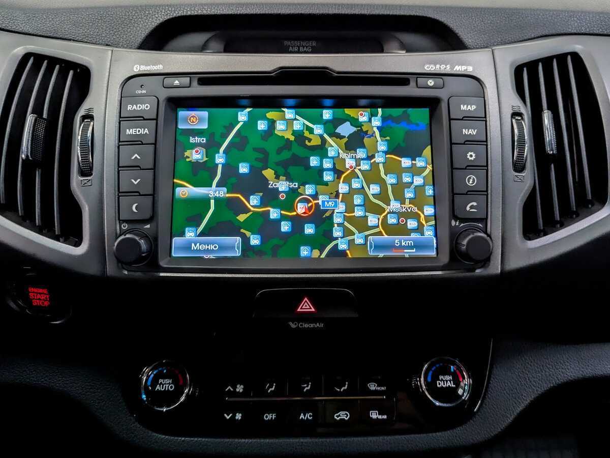 Kia Sportage, 2014 Фото №15