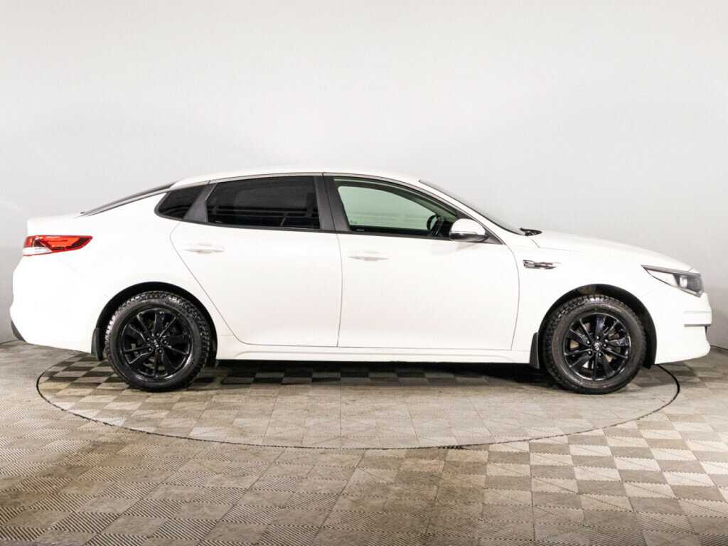 Kia Optima, 2016 Фото №4