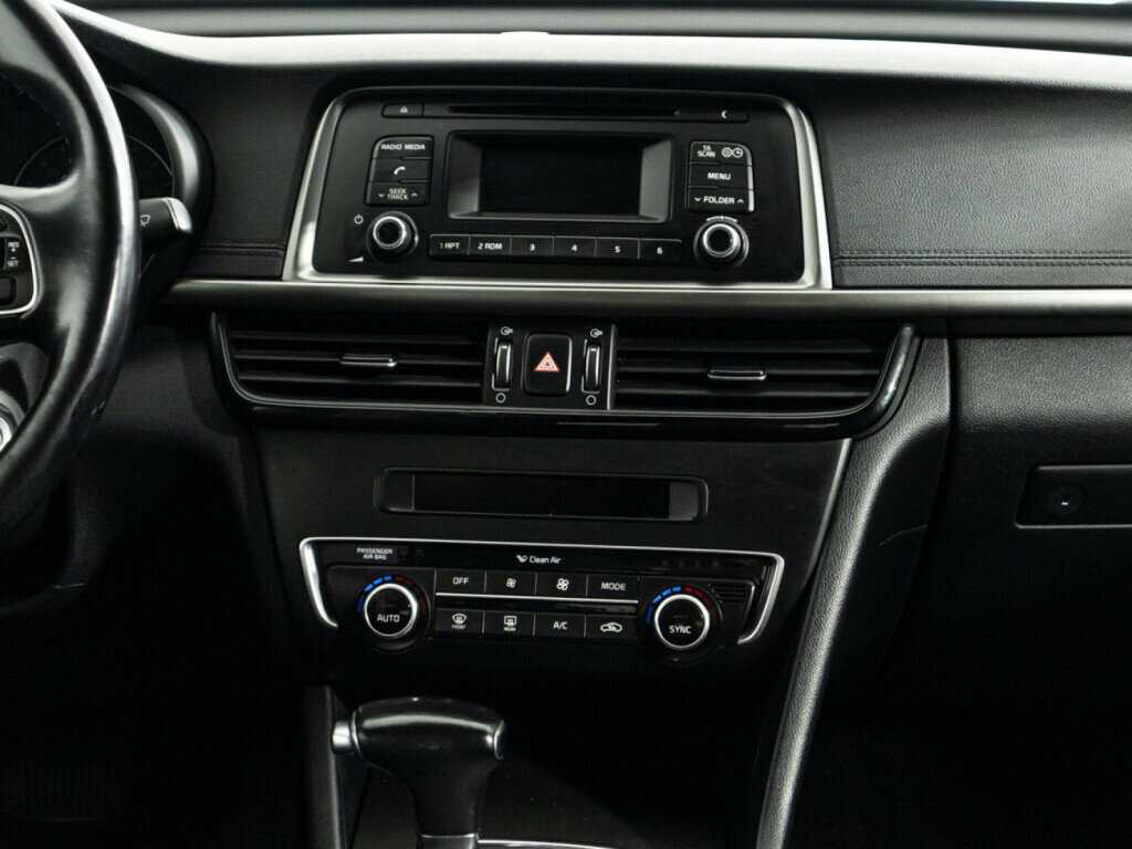Kia Optima, 2016 Фото №14