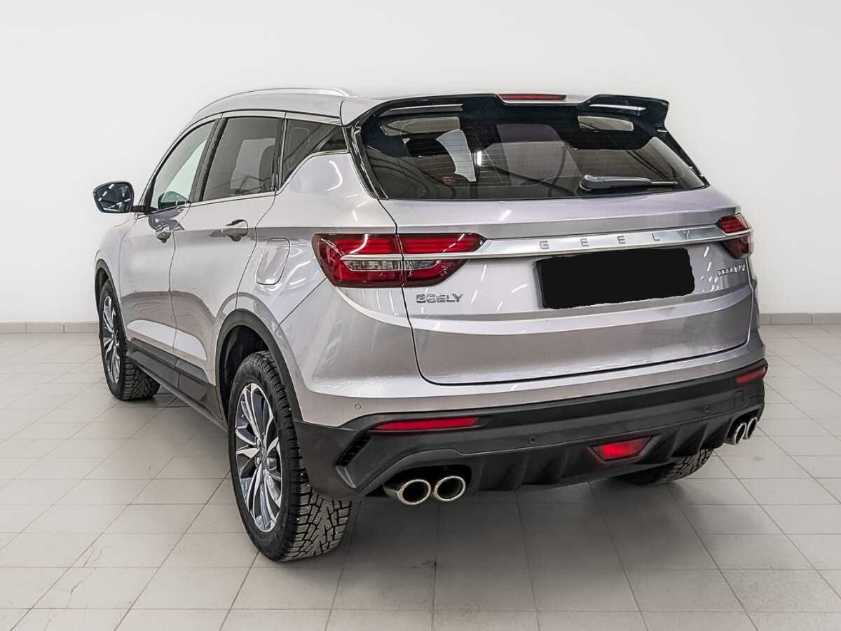 Geely Coolray, 2020 Фото №7