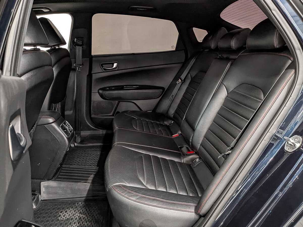 Kia Optima, 2017 Фото №18