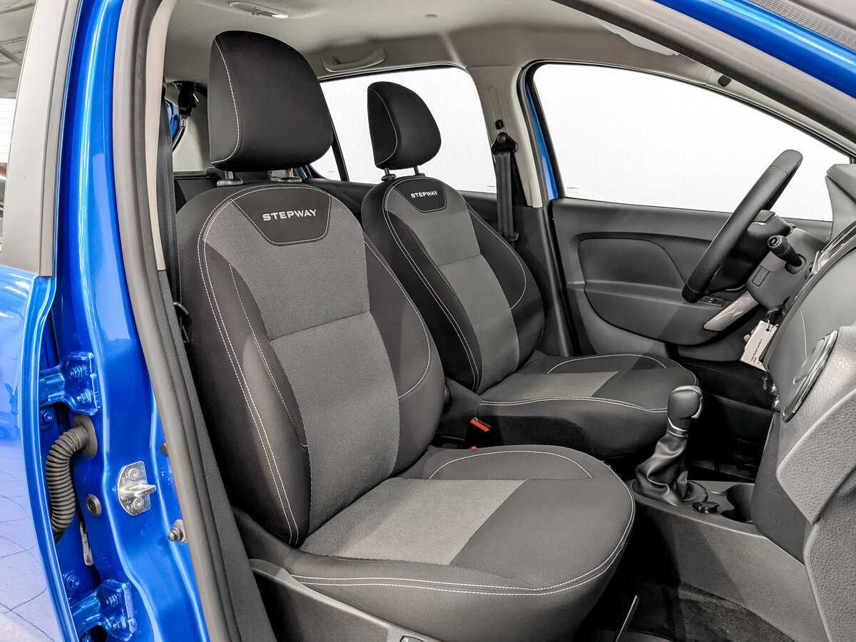 Renault Sandero Stepway, 2021 Фото №21
